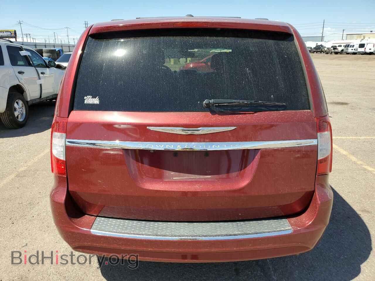 2012 CHRYSLER MINIVAN - VIN: 2C4RC1BG2CR368236 - Фото 6