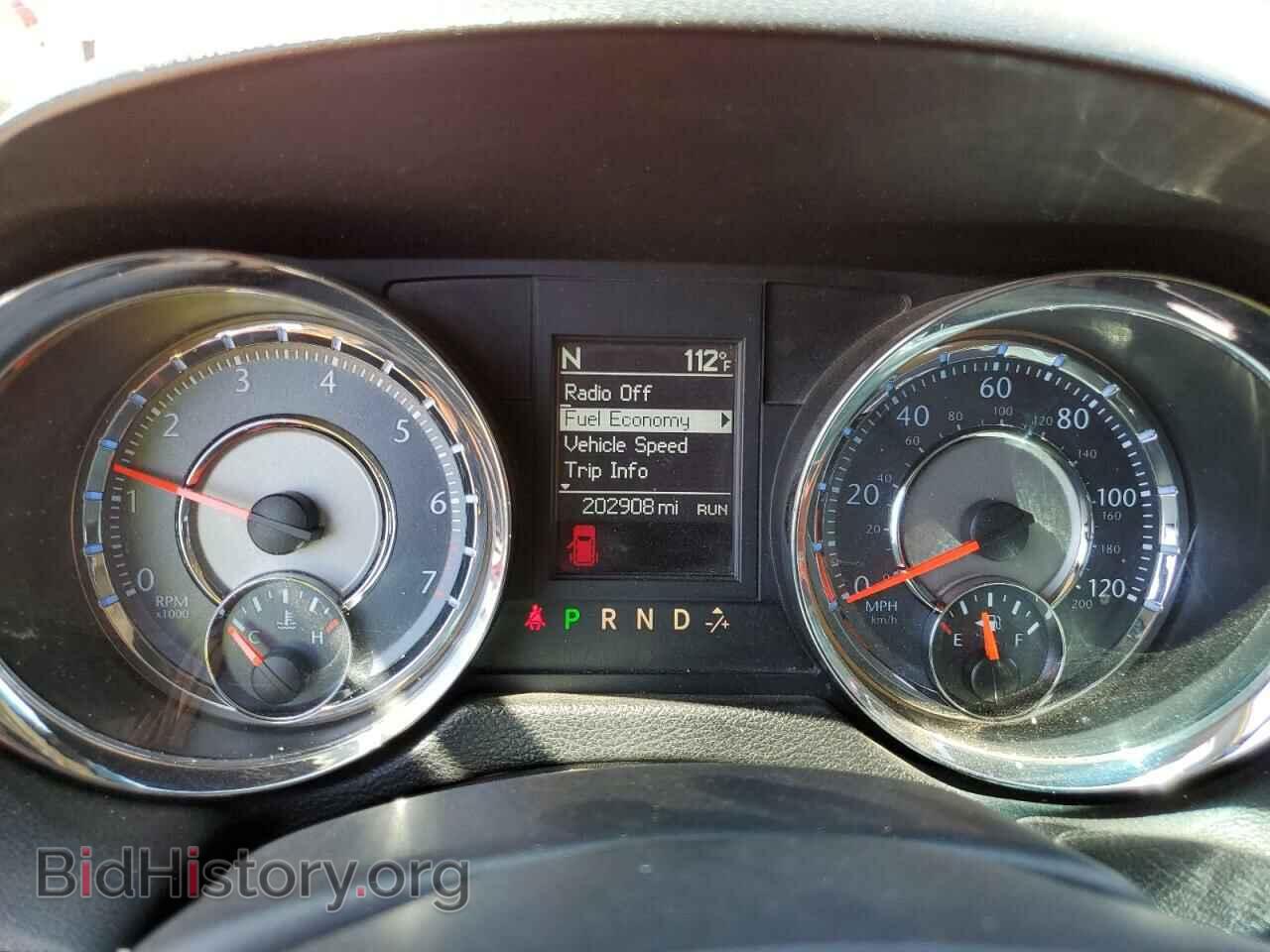 2012 CHRYSLER MINIVAN - VIN: 2C4RC1BG2CR368236 - Фото 9