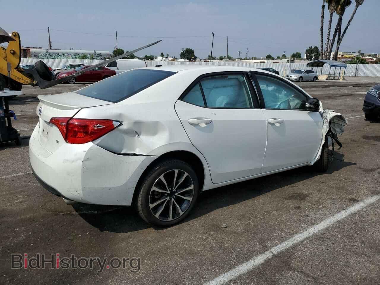 2017 TOYOTA COROLLA - VIN: 5YFBURHE7HP639799 - Фото 3
