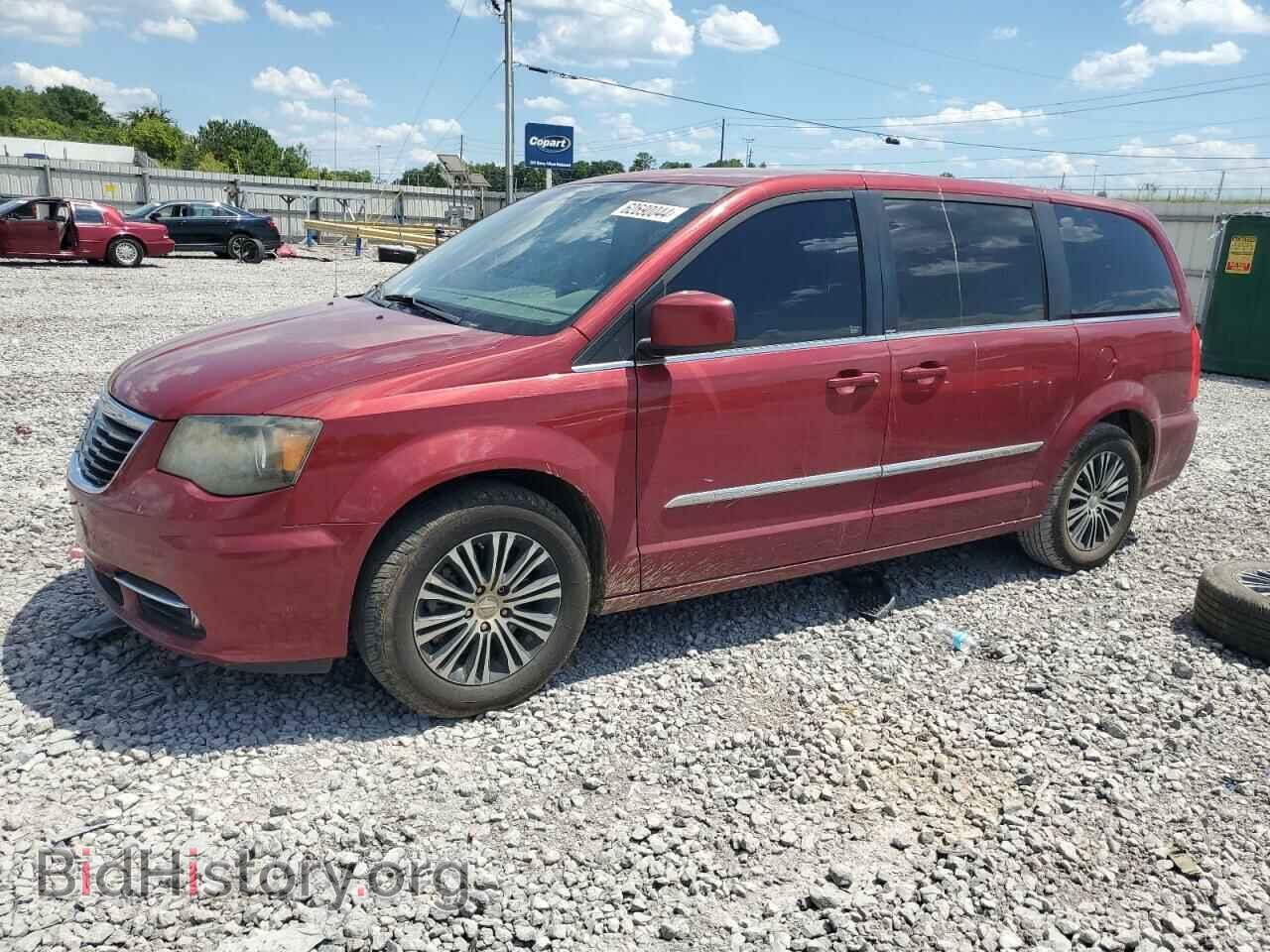 Фотография 2C4RC1HG8ER232509 - CHRYSLER MINIVAN 2014