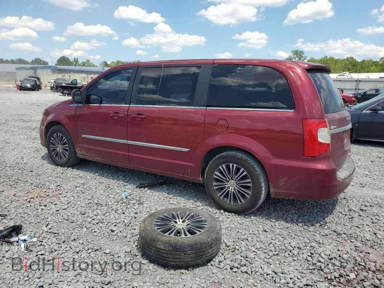 2014 CHRYSLER MINIVAN - VIN: 2C4RC1HG8ER232509 - Photo 2