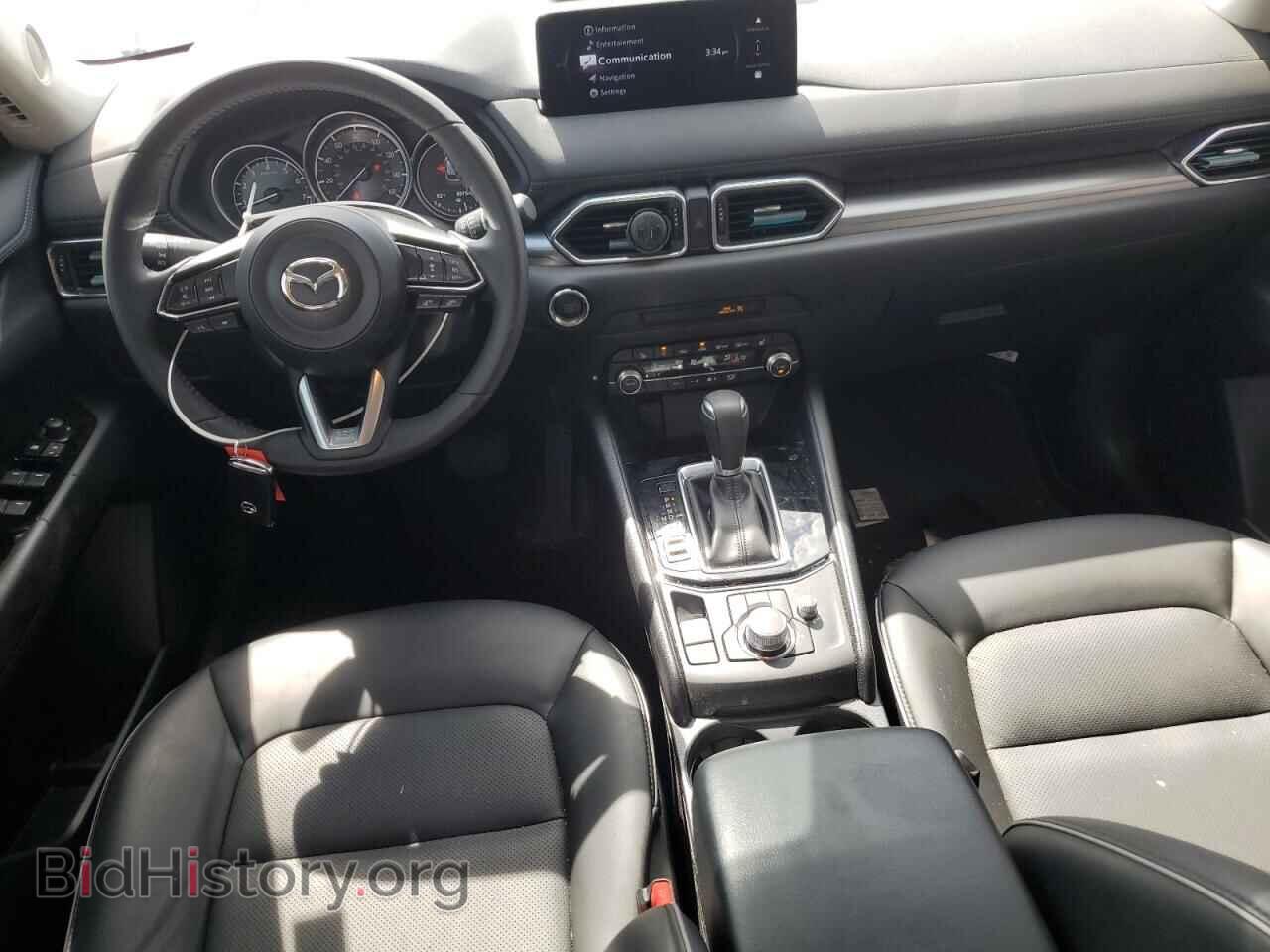 2025 MAZDA CX-5 SELEC - VIN: JM3KFBBL5S0604972 - Фото 8