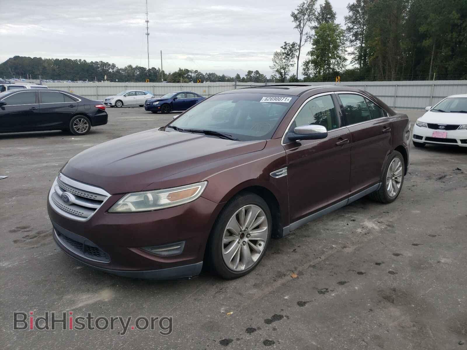 2010 FORD TAURUS - VIN: 1FAHP2FW5AG143806 - Фото 2
