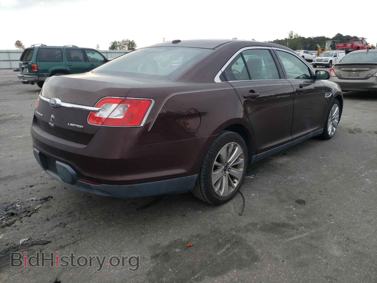 2010 FORD TAURUS - VIN: 1FAHP2FW5AG143806 - Фото 4