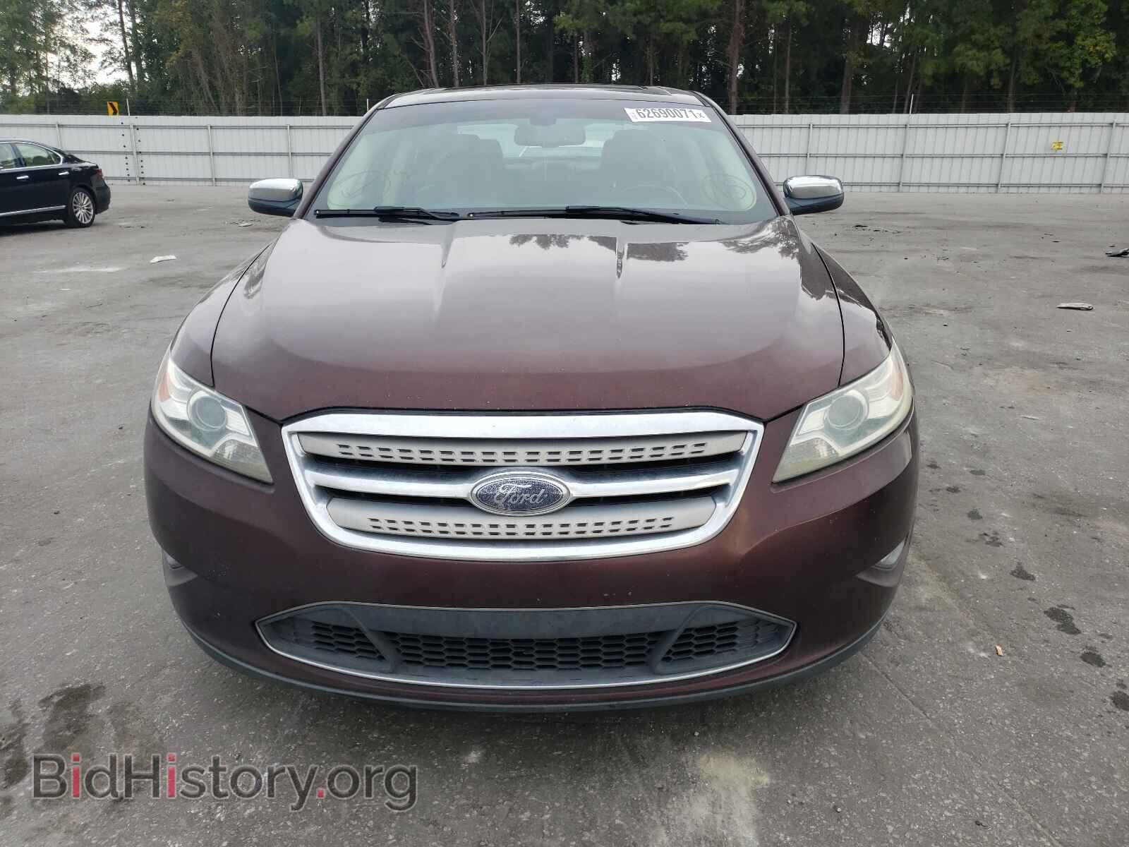 2010 FORD TAURUS - VIN: 1FAHP2FW5AG143806 - Фото 9