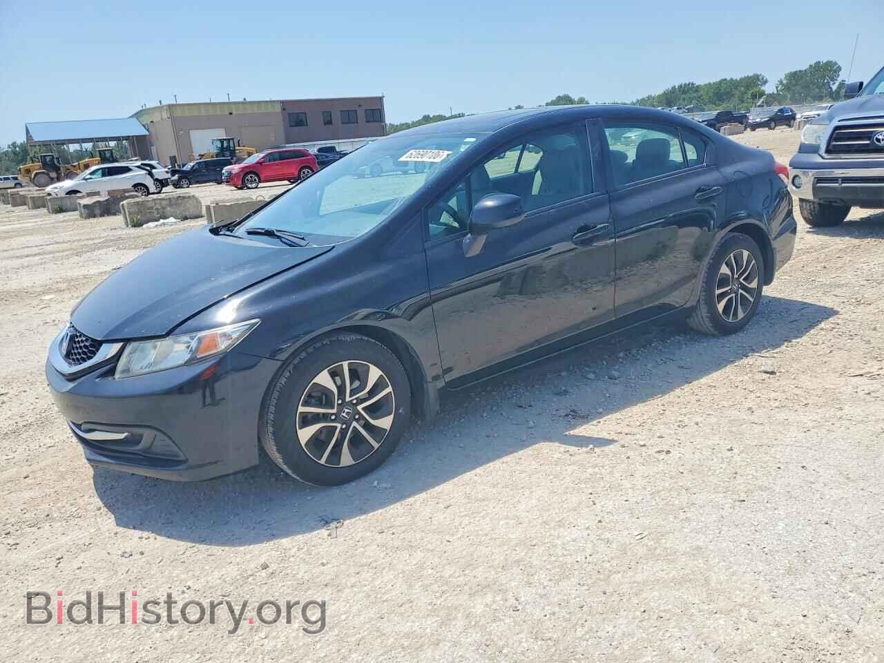 Photo 19XFB2F80DE057714 - HONDA CIVIC 2013