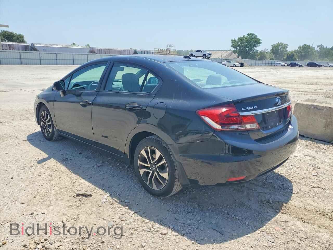 2013 HONDA CIVIC - VIN: 19XFB2F80DE057714 - Фото 2