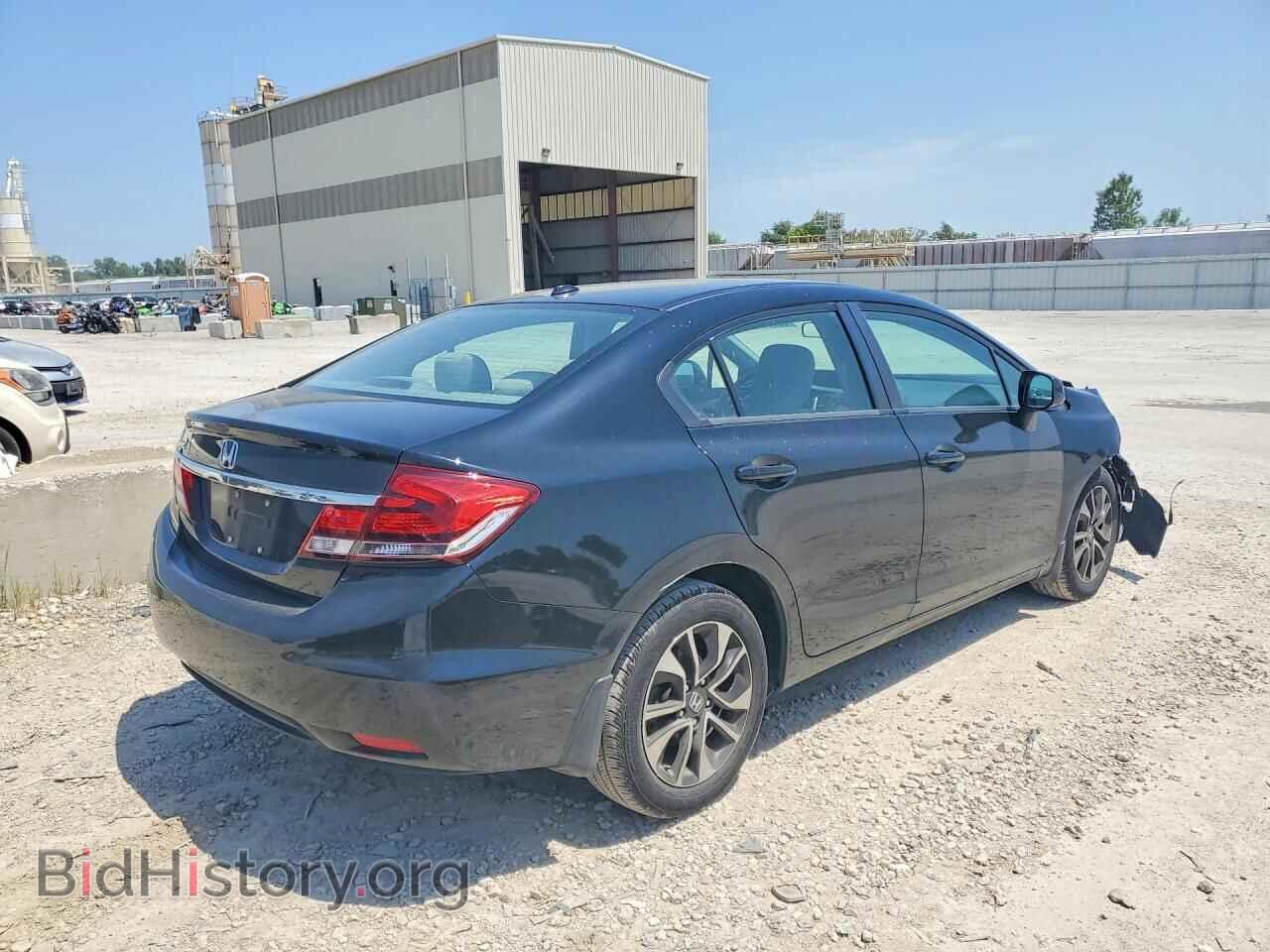 2013 HONDA CIVIC - VIN: 19XFB2F80DE057714 - Фото 3