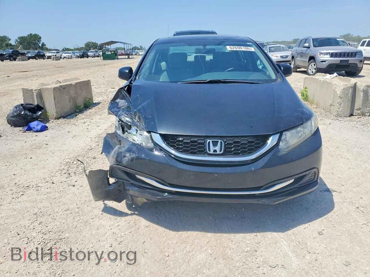 2013 HONDA CIVIC - VIN: 19XFB2F80DE057714 - Фото 5