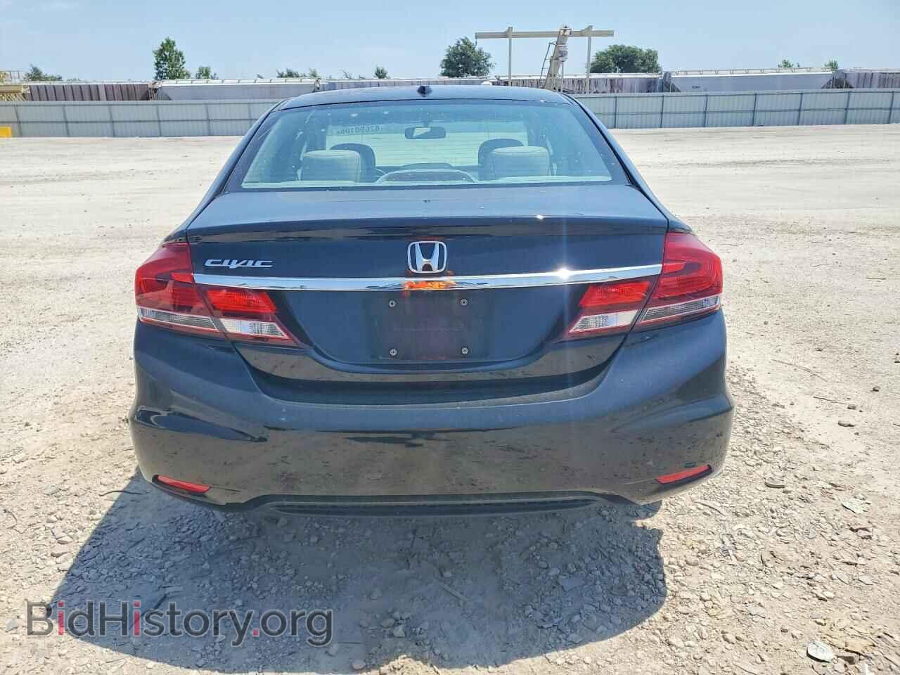 2013 HONDA CIVIC - VIN: 19XFB2F80DE057714 - Фото 6