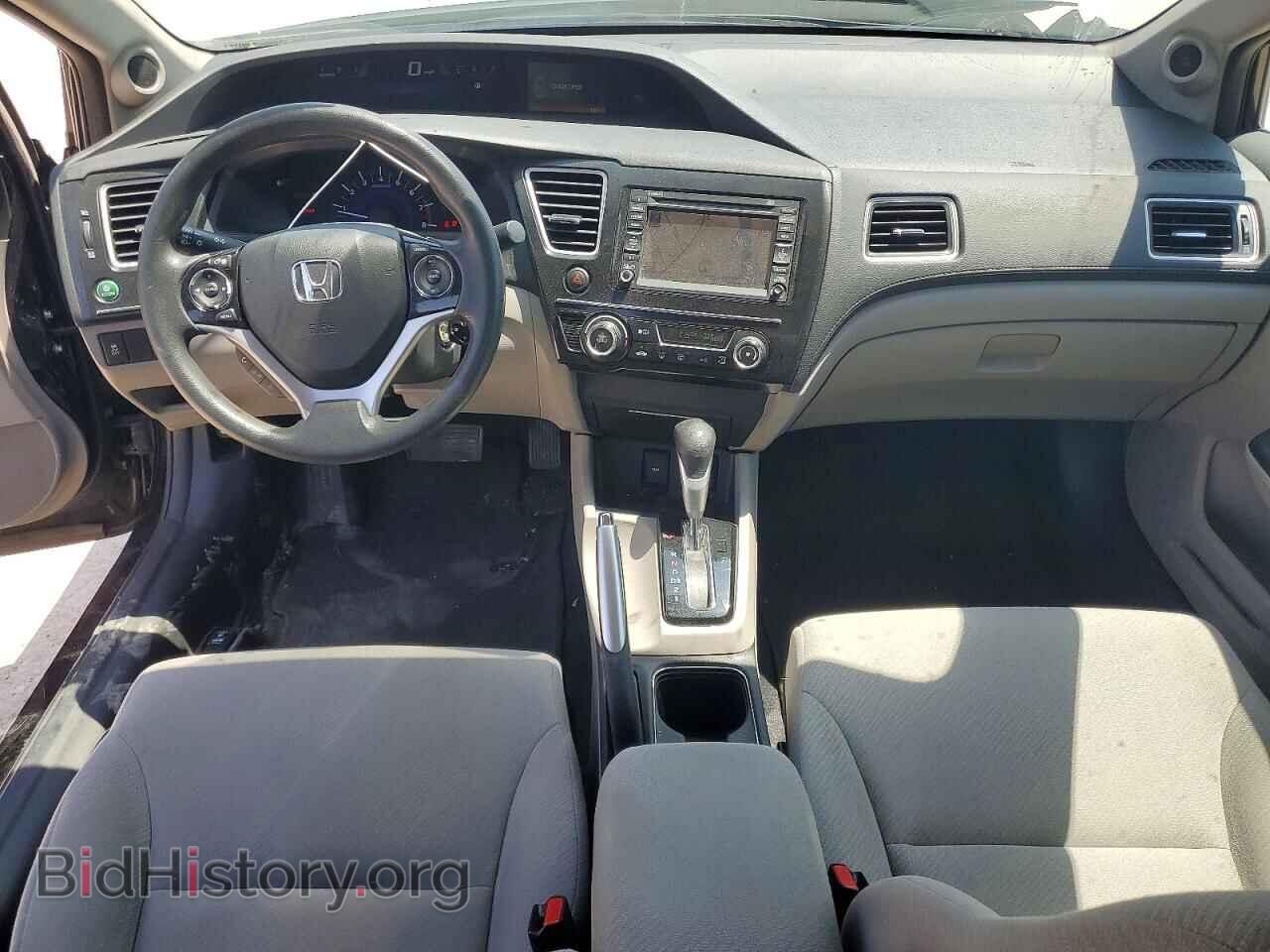 2013 HONDA CIVIC - VIN: 19XFB2F80DE057714 - Фото 8