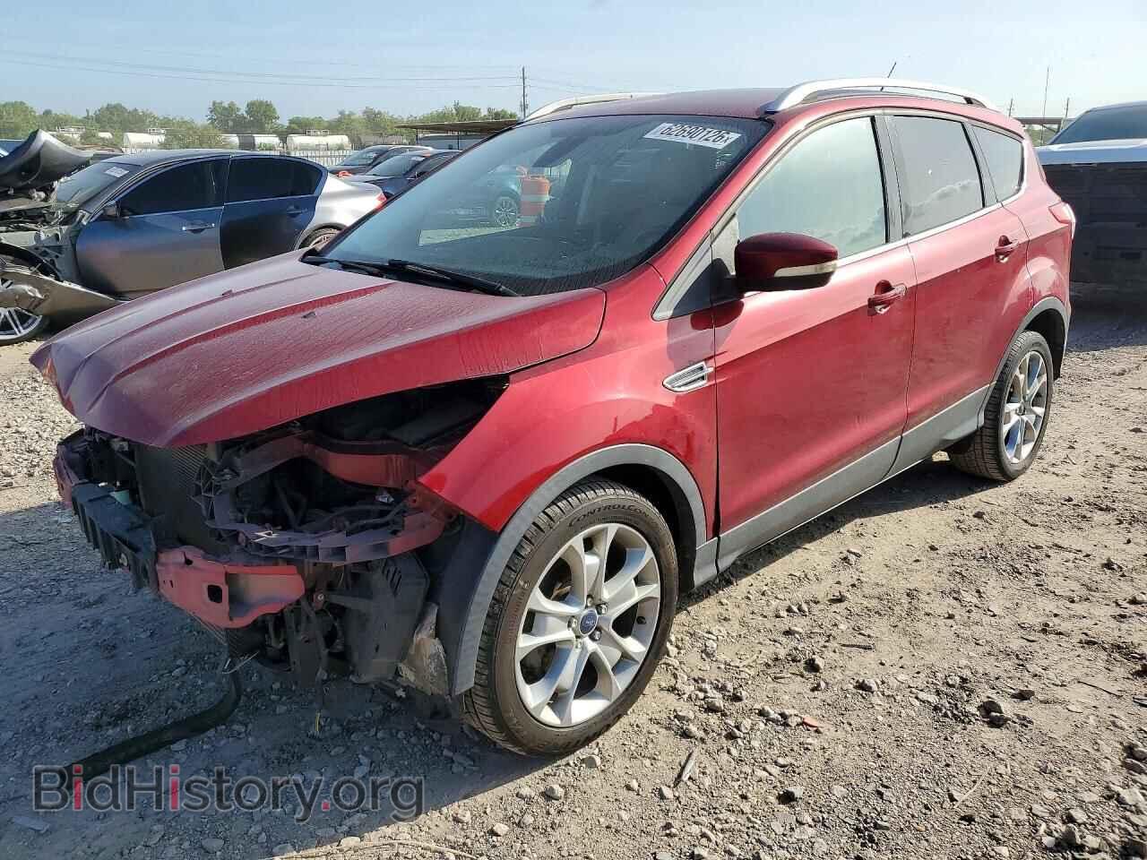 Photo 1FMCU0JX0EUE11567 - FORD ESCAPE 2014