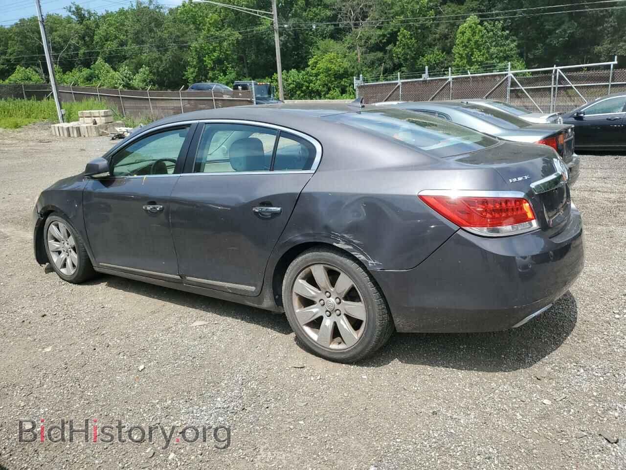 2012 BUICK LACROSSE - VIN: 1G4GF5E38CF266828 - Фото 2