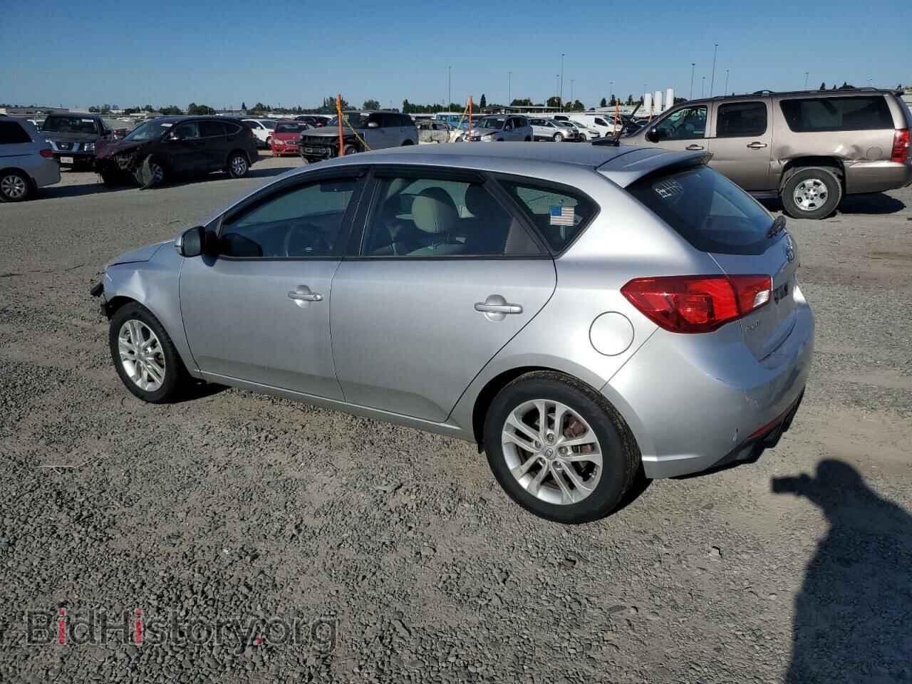 2012 KIA FORTE - VIN: KNAFU5A26C5548214 - Фото 2