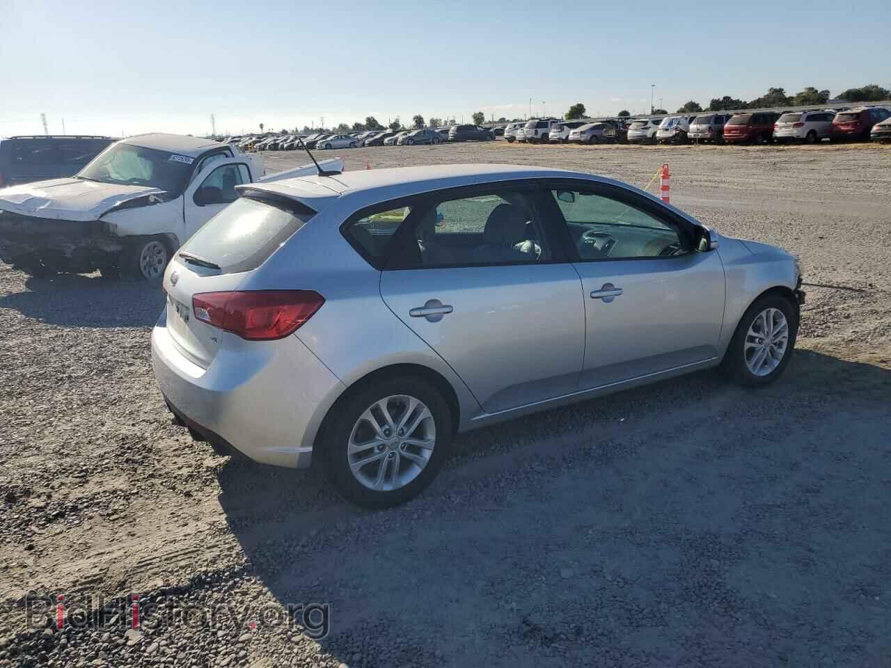 2012 KIA FORTE - VIN: KNAFU5A26C5548214 - Фото 3