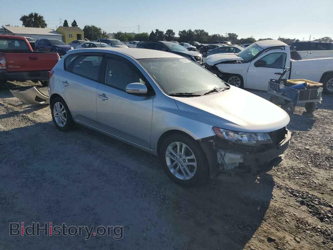 2012 KIA FORTE - VIN: KNAFU5A26C5548214 - Фото 4