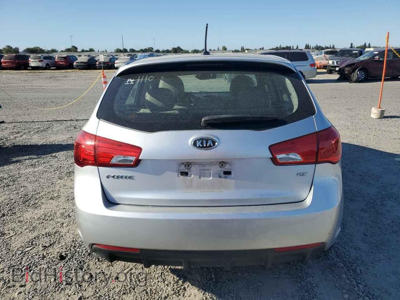 2012 KIA FORTE - VIN: KNAFU5A26C5548214 - Фото 6