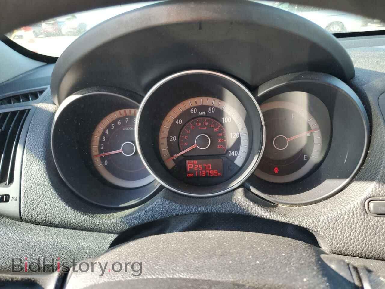 2012 KIA FORTE - VIN: KNAFU5A26C5548214 - Фото 9