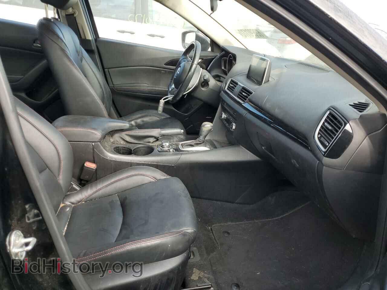 2015 MAZDA 3 - VIN: JM1BM1W73F1233414 - Фото 5