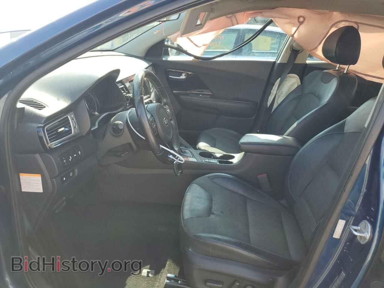 2017 KIA NIRO - VIN: KNDCC3LC0H5068809 - Фото 7
