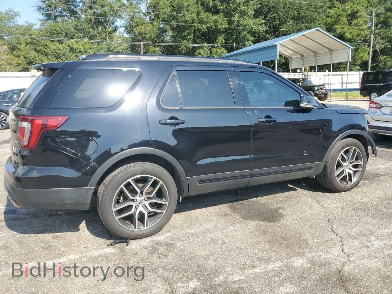 2017 FORD EXPLORER - VIN: 1FM5K8GT4HGB03838 - Фото 3