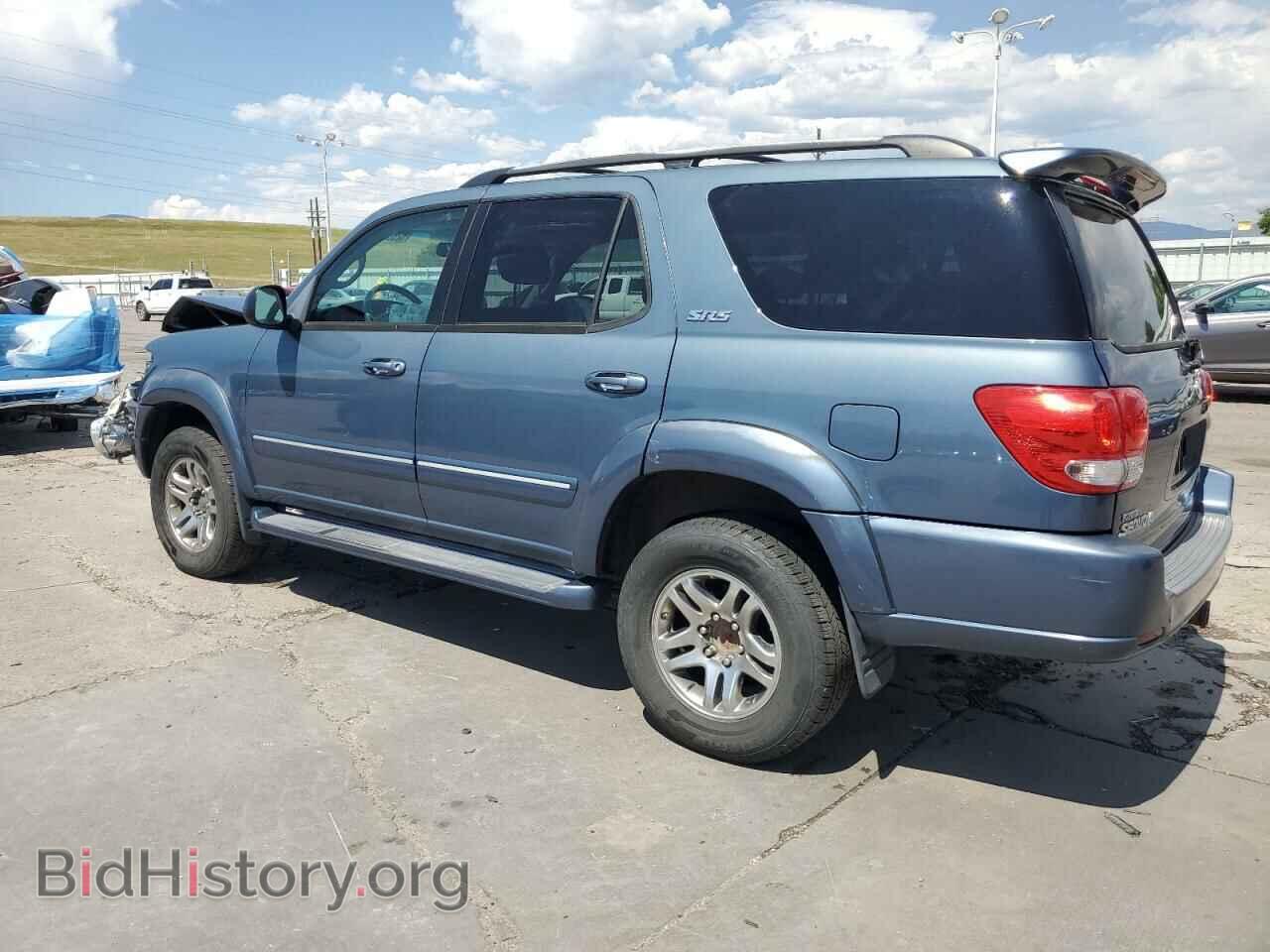 2007 TOYOTA SEQUOIA - VIN: 5TDBT44A67S283635 - Фото 2