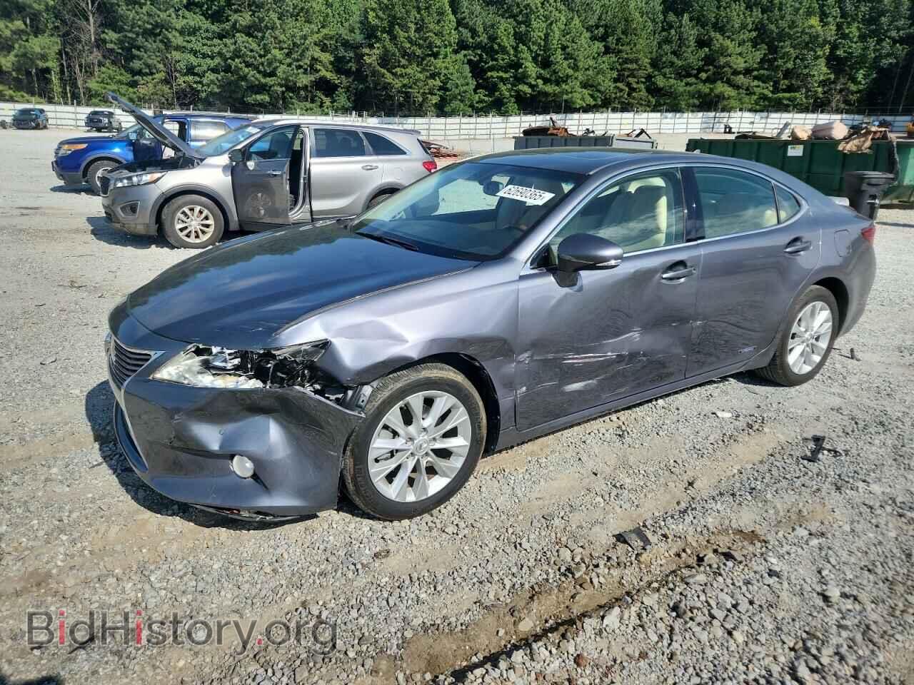Photo JTHBW1GG2D2021022 - LEXUS ES300 2013