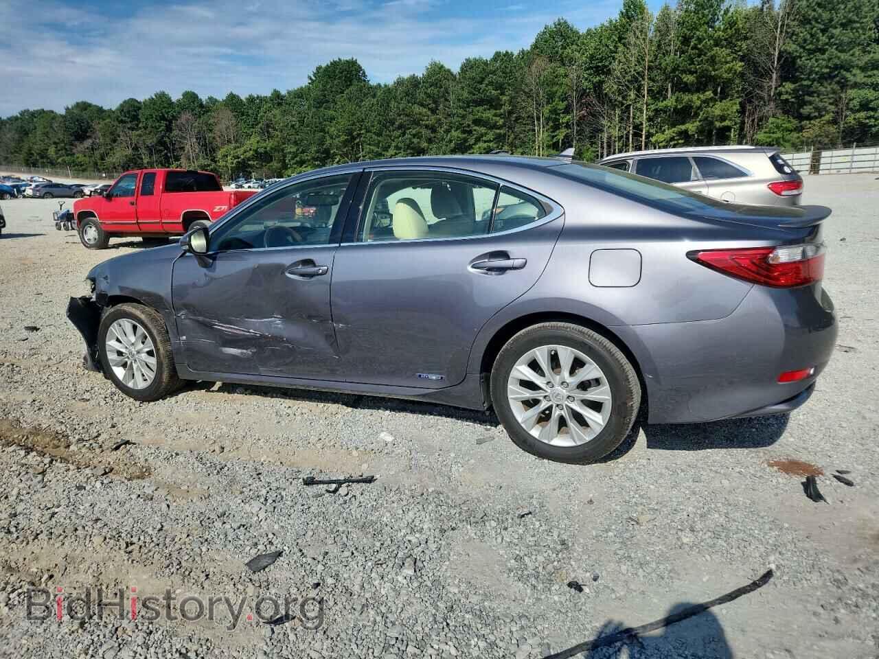 2013 LEXUS ES300 - VIN: JTHBW1GG2D2021022 - Photo 2