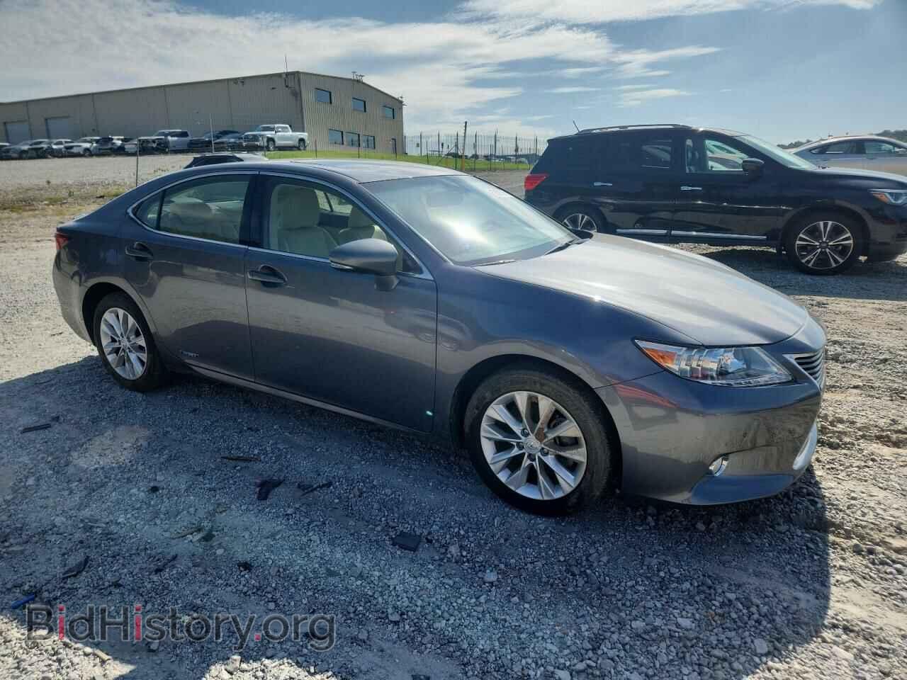 2013 LEXUS ES300 - VIN: JTHBW1GG2D2021022 - Photo 4