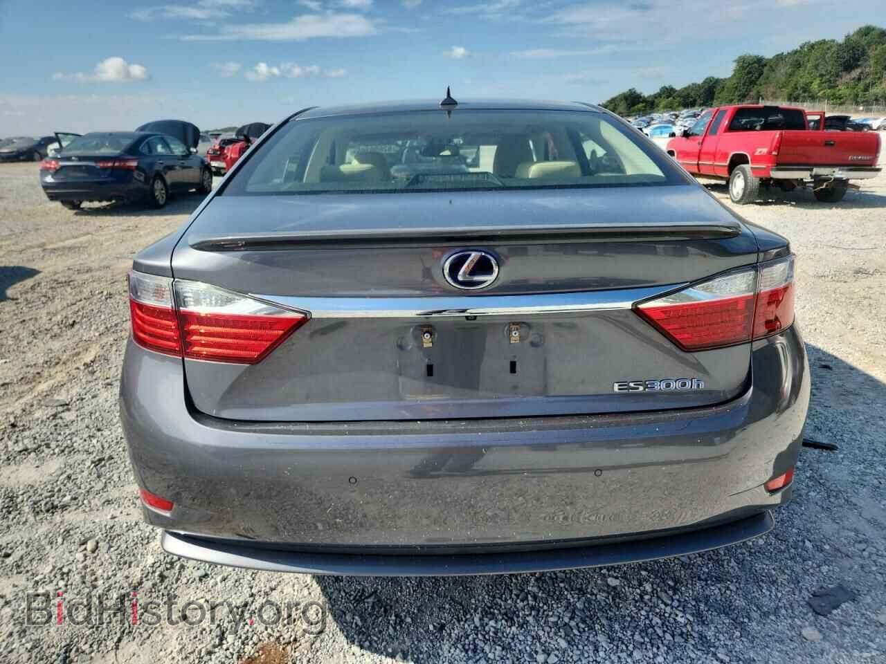 2013 LEXUS ES300 - VIN: JTHBW1GG2D2021022 - Photo 6