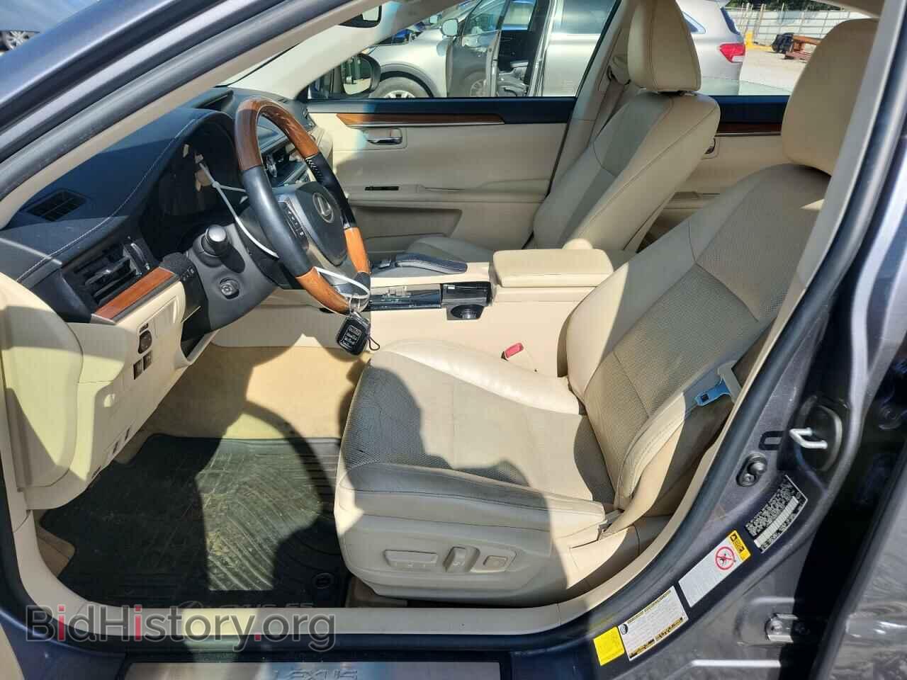 2013 LEXUS ES300 - VIN: JTHBW1GG2D2021022 - Photo 7