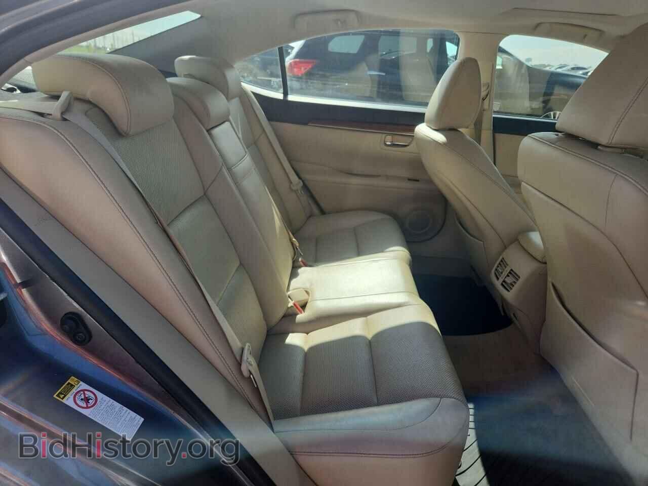 2013 LEXUS ES300 - VIN: JTHBW1GG2D2021022 - Photo 10