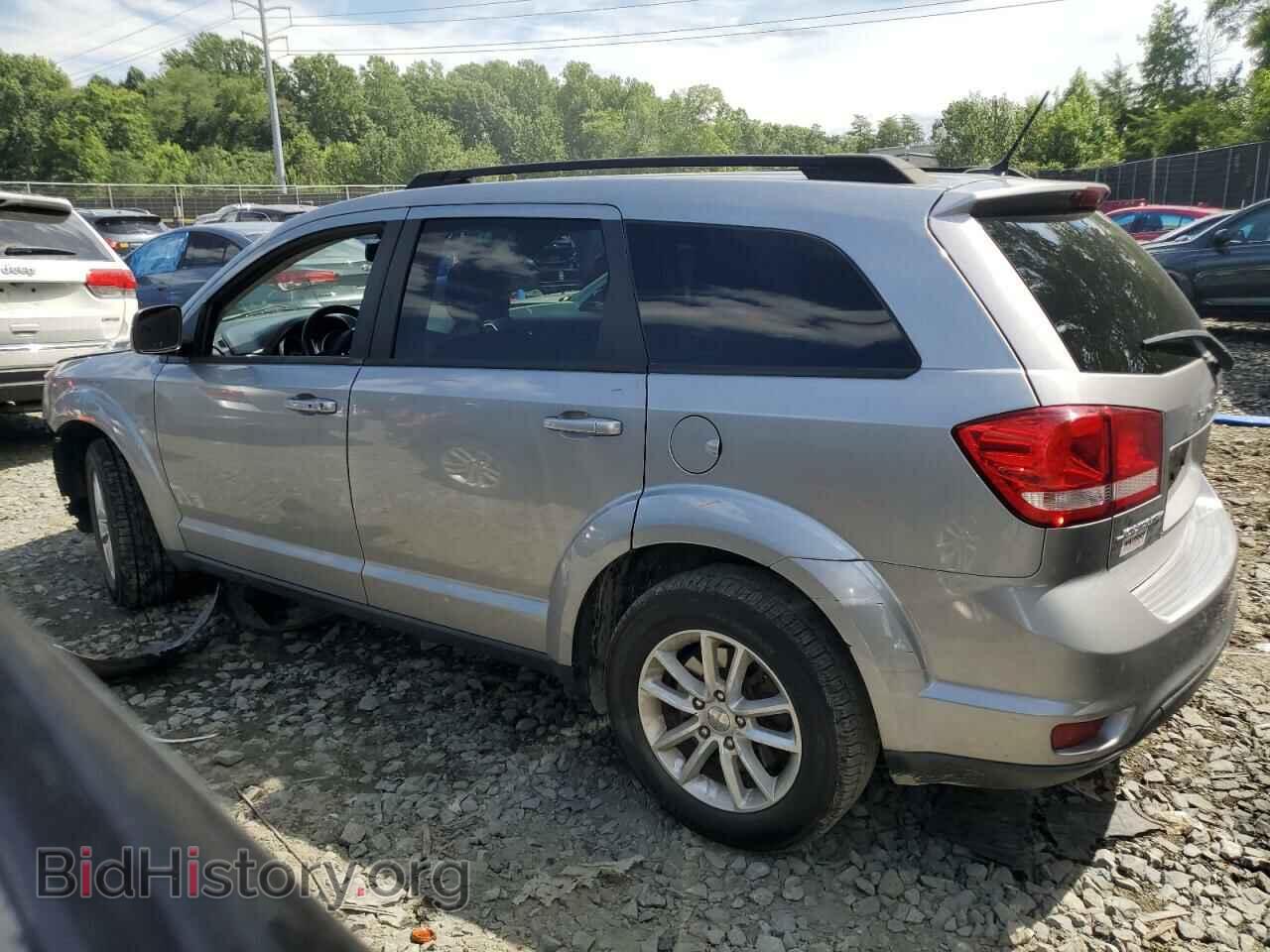 2017 DODGE JOURNEY - VIN: 3C4PDCBB5HT702560 - Фото 2