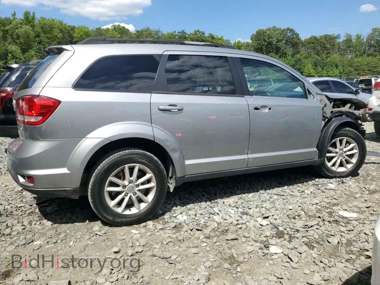2017 DODGE JOURNEY - VIN: 3C4PDCBB5HT702560 - Фото 3