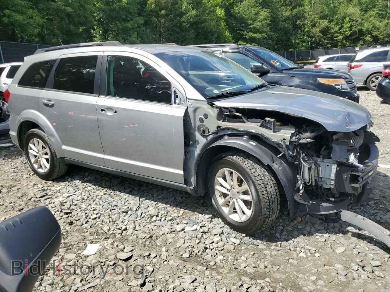 2017 DODGE JOURNEY - VIN: 3C4PDCBB5HT702560 - Фото 4