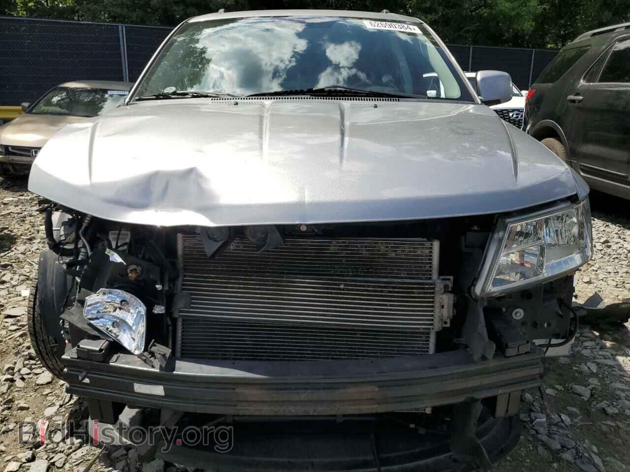 2017 DODGE JOURNEY - VIN: 3C4PDCBB5HT702560 - Фото 5