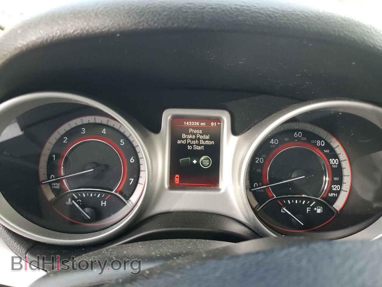 2017 DODGE JOURNEY - VIN: 3C4PDCBB5HT702560 - Фото 9