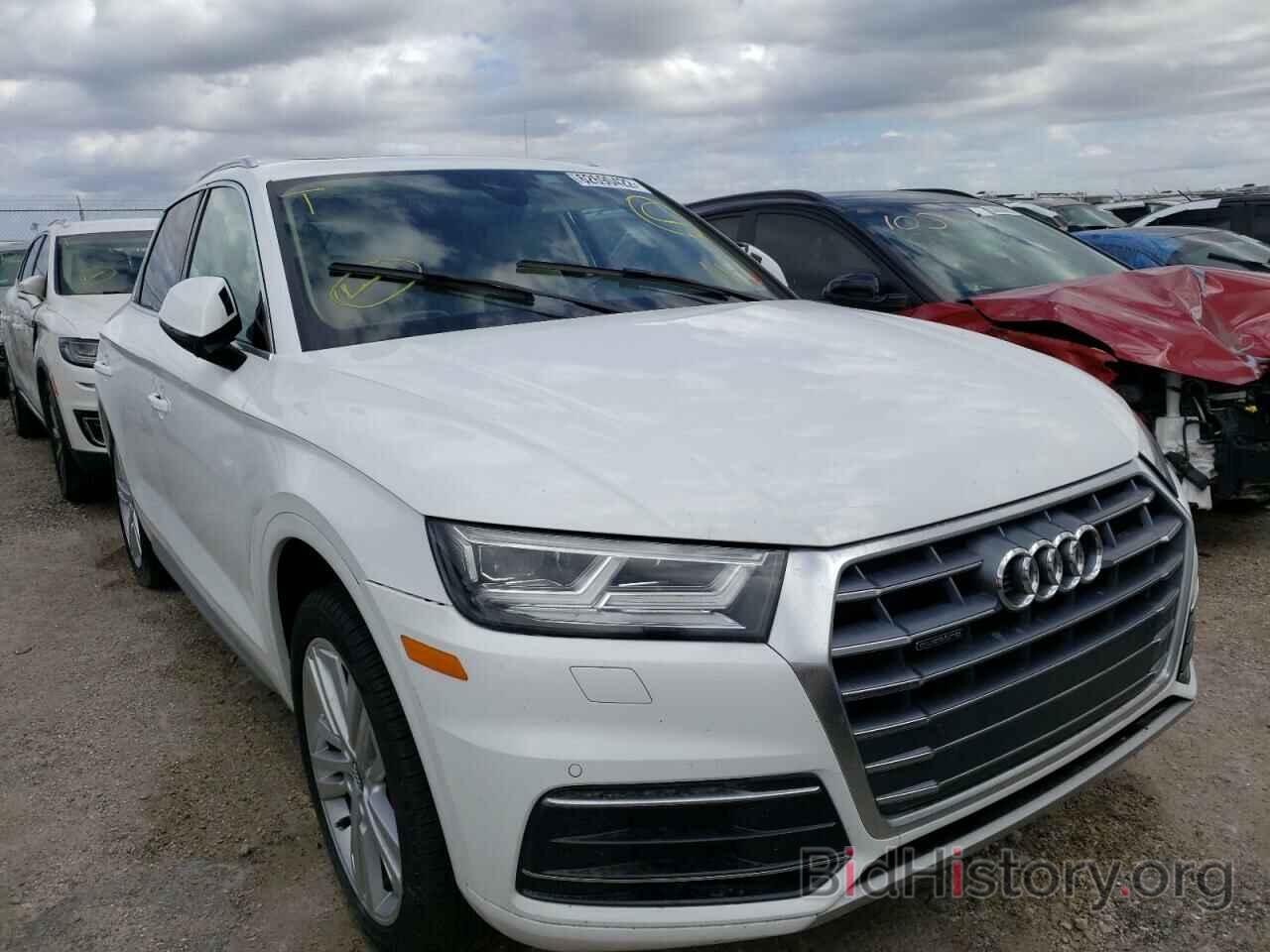 Photo WA1BNAFY1K2060528 - AUDI Q5 2019