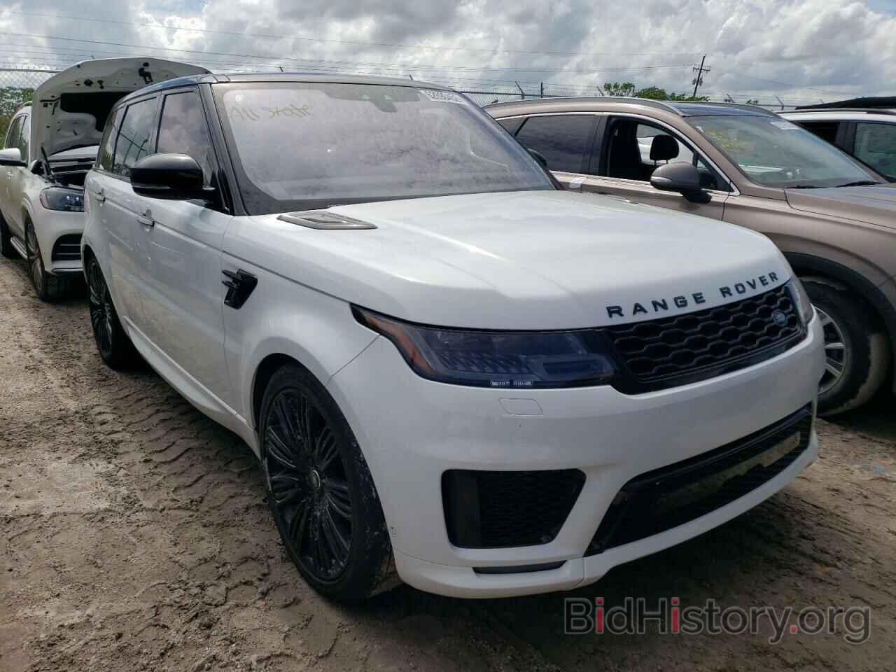 Фотография SALWV2SV8JA412123 - LAND ROVER RANGEROVER 2018