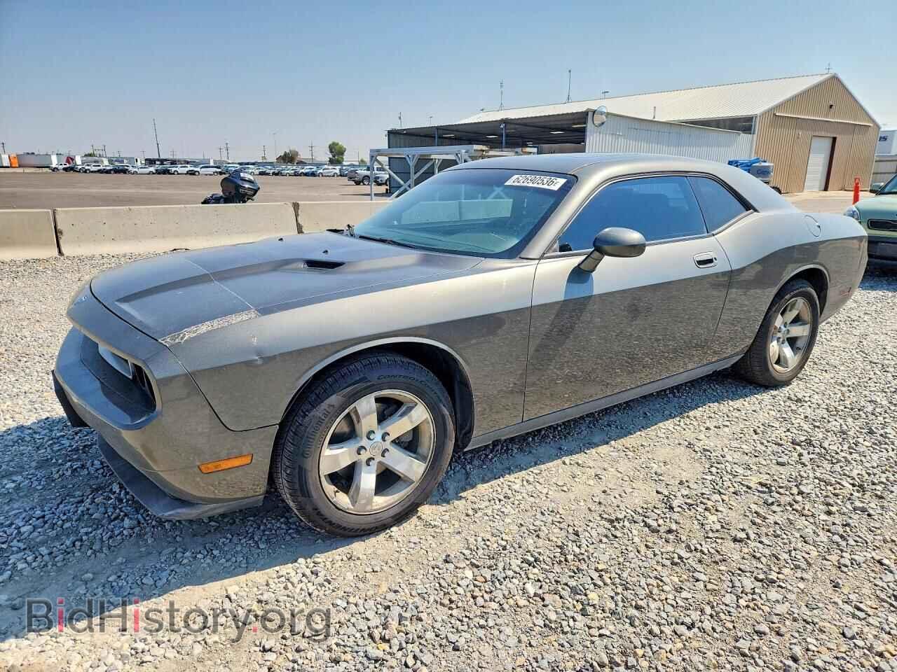 Photo 2B3LJ44V09H524220 - DODGE CHALLENGER 2009