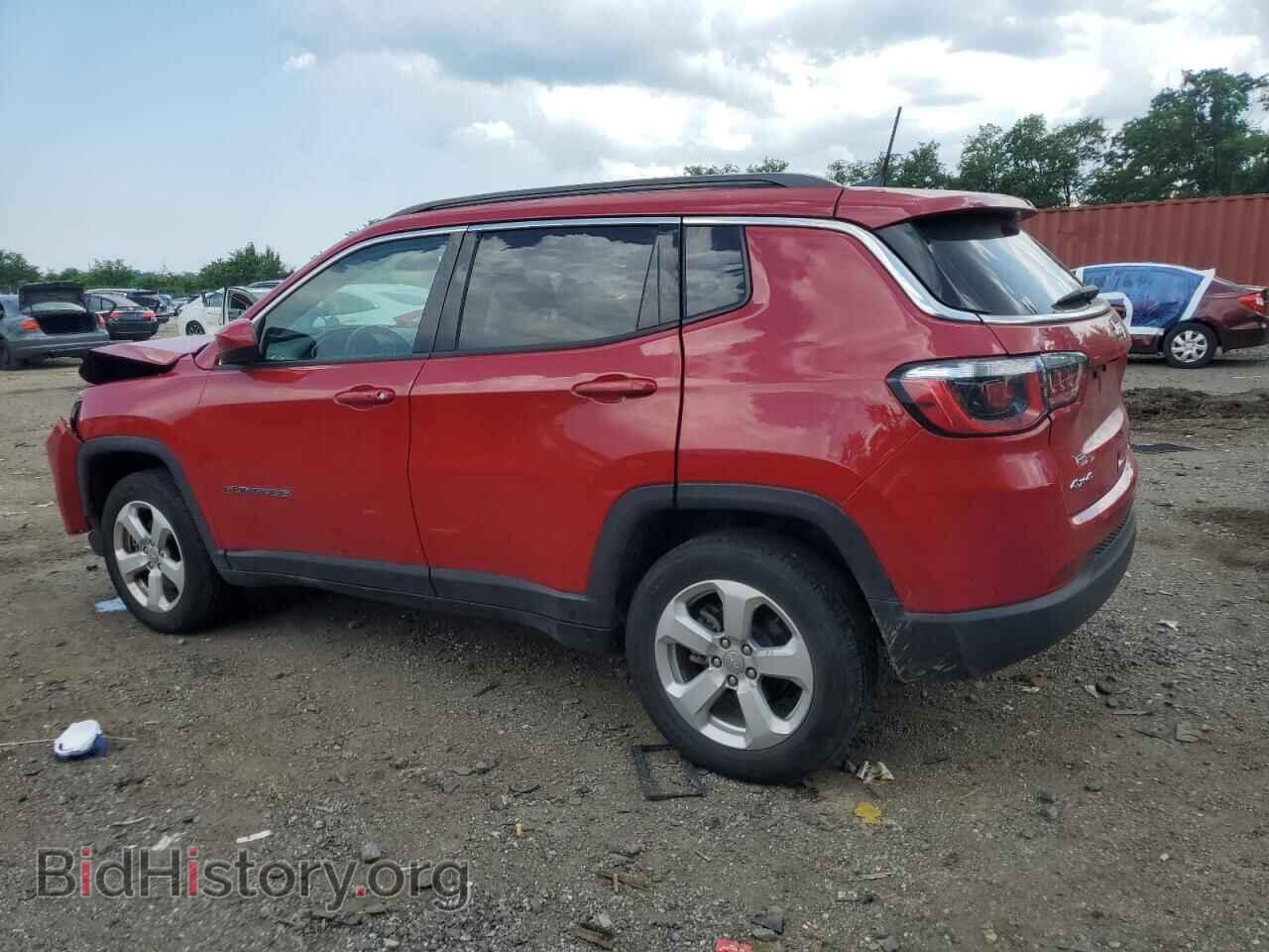 2020 JEEP COMPASS - VIN: 3C4NJDBB8LT124467 - Фото 2