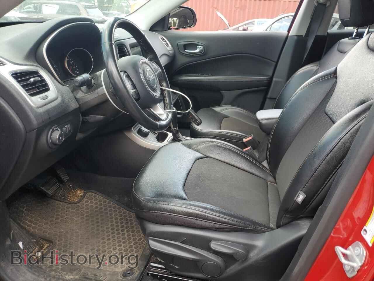 2020 JEEP COMPASS - VIN: 3C4NJDBB8LT124467 - Фото 7