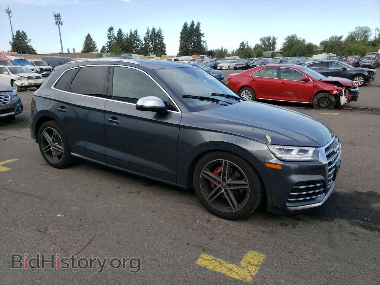 2019 AUDI SQ5 - VIN: WA1B4AFY9K2058366 - Фото 4