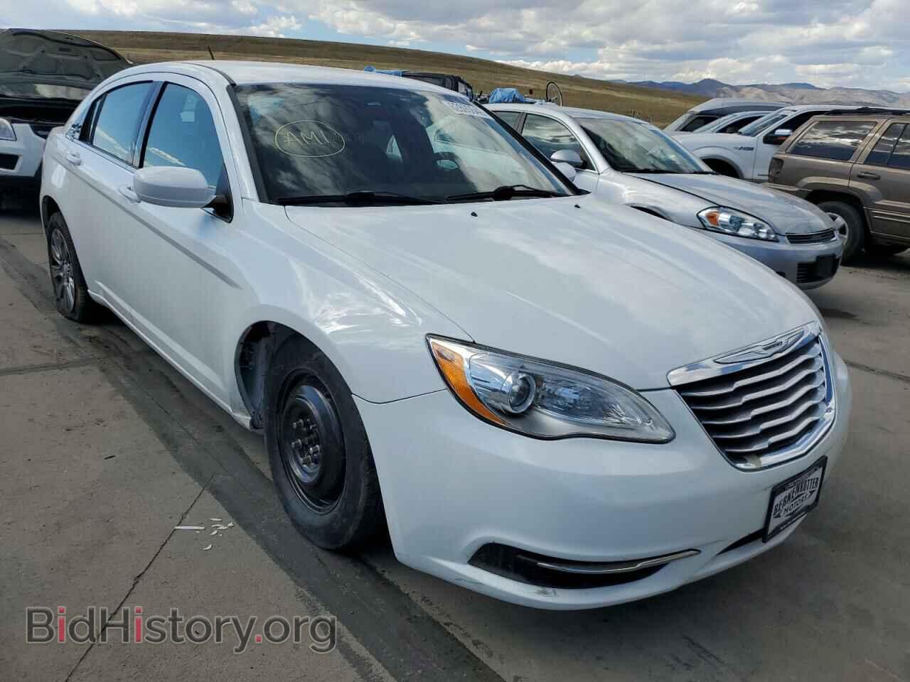Photo 1C3CCBAB1EN168129 - CHRYSLER 200 2014