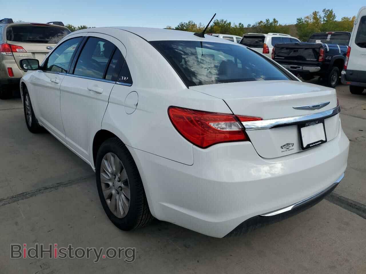 2014 CHRYSLER 200 - VIN: 1C3CCBAB1EN168129 - Фото 3