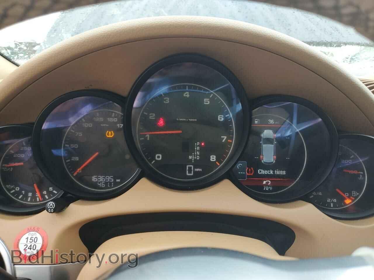 2016 PORSCHE CAYENNE - VIN: WP1AA2A23GKA08913 - Photo 9