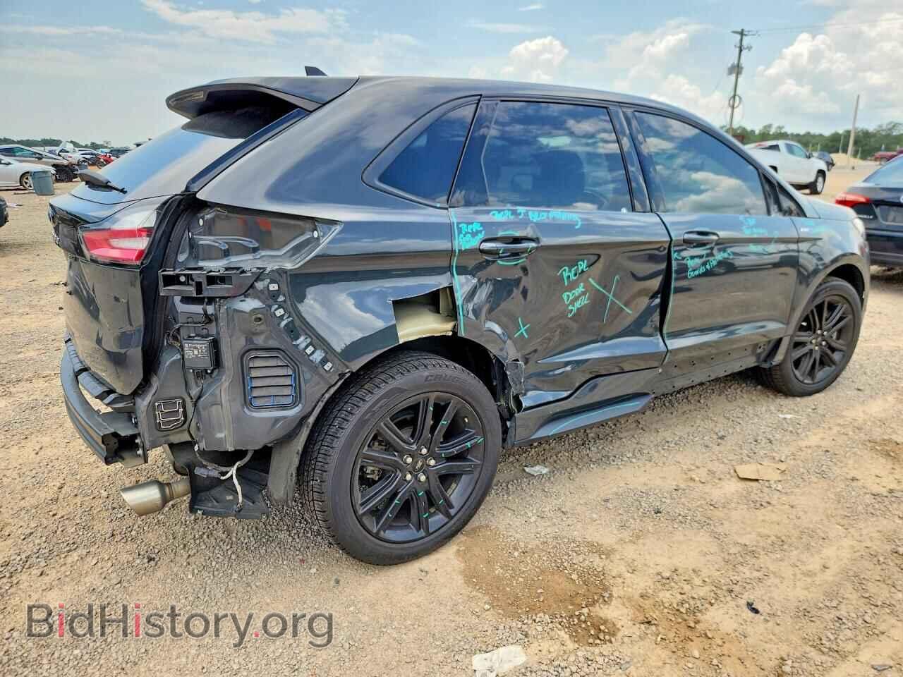 2021 FORD EDGE - VIN: 2FMPK3J90MBA37377 - Фото 3