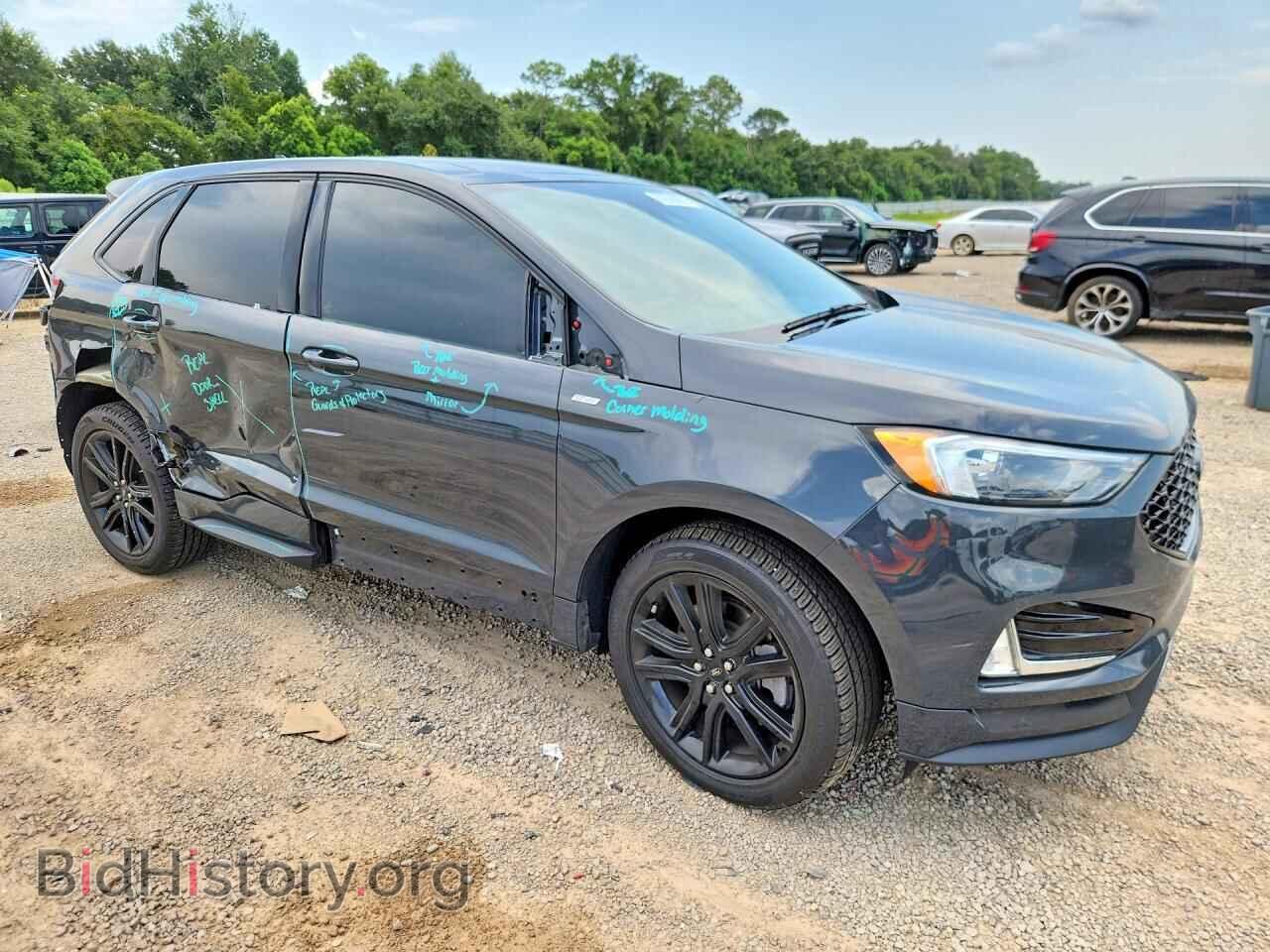 2021 FORD EDGE - VIN: 2FMPK3J90MBA37377 - Фото 4