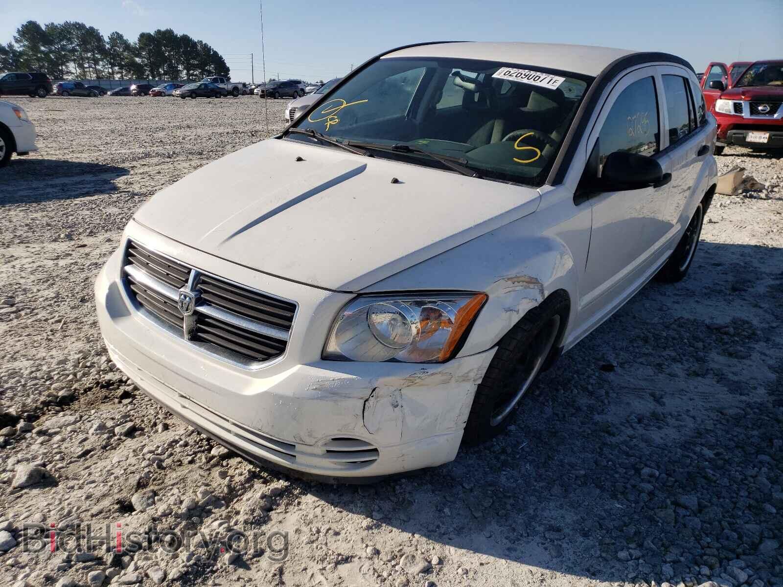 2007 DODGE CALIBER - VIN: 1B3HB48B97D312817 - Фото 2