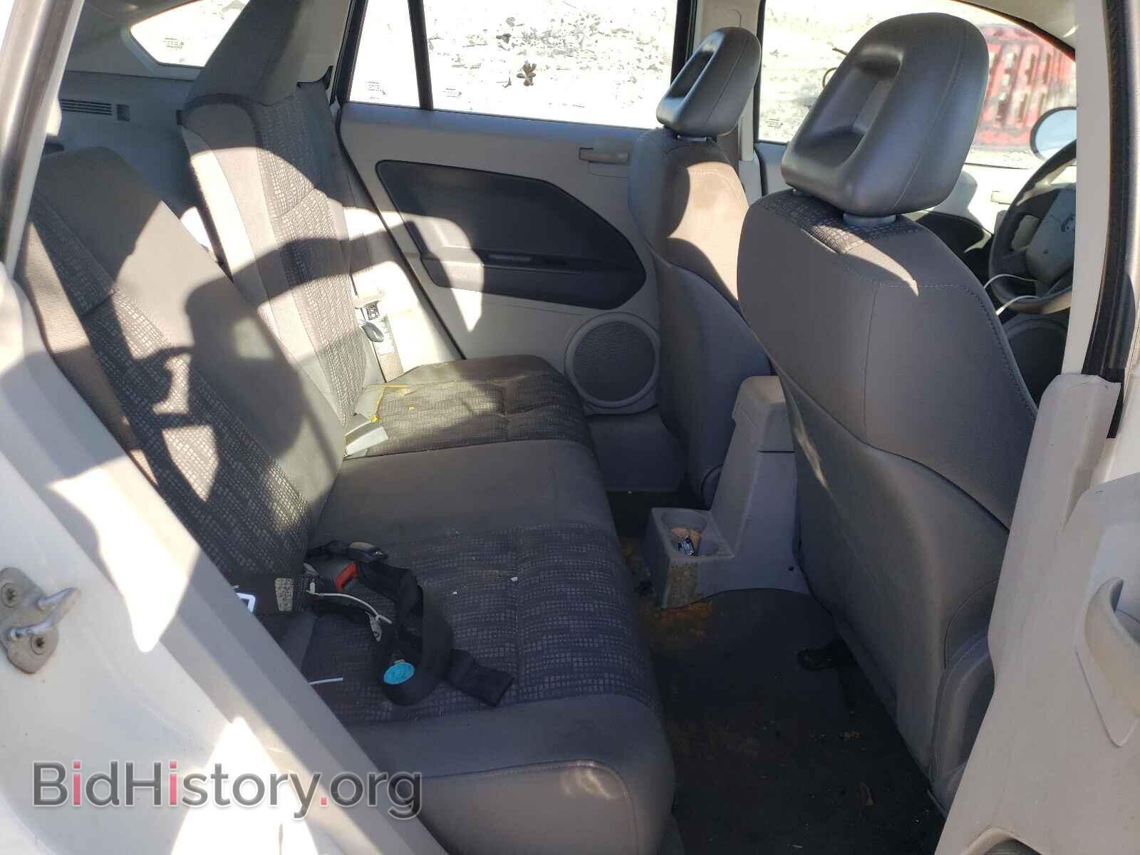 2007 DODGE CALIBER - VIN: 1B3HB48B97D312817 - Фото 6